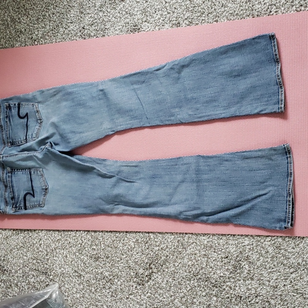 American Eagle Low Rise Artist Jean 2015 Edition - Picture 4 of 10